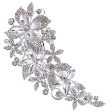 Haarkamm Silber Brautschmuck Für Hochzeit & Abendkleid