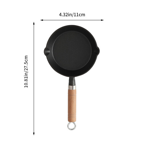 Small Pans For Cooking Egg Frying Pan Iron 1 Set 2