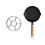 Small Pans For Cooking Egg Frying Pan Iron 1 Set 1