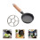 Small Pans For Cooking Egg Frying Pan Iron 1 Set 4