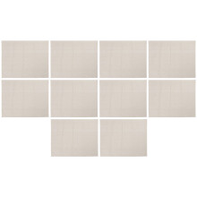 10 Vellen Praktisch Olieverfdoek Leeg Olieverfdoek Leeg Canvas