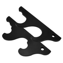 baseballknuppel wandbeugel houderset voor baseball en softball