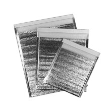10 stuks wegwerp isolatiezak dikke aluminiumfolie 20x25 cm