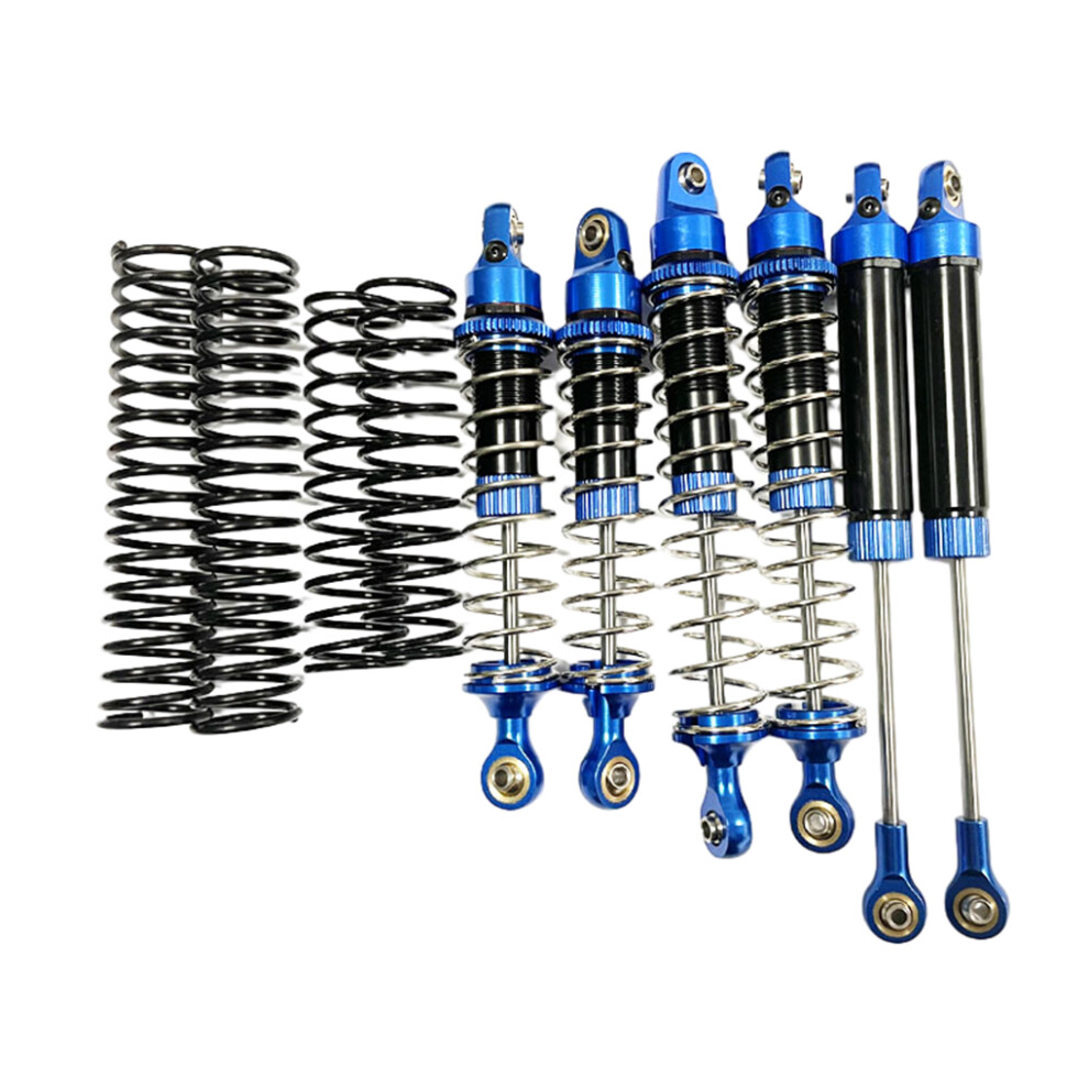 (blue) 6piece 1/10 Front Rear Shock Absorber Aluminum Alloy Wear-resistant Rc-image-OPC-PKRBC5Q-NEW