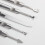 Ferramentas aço inoxidável para manicure e pedicure 8
