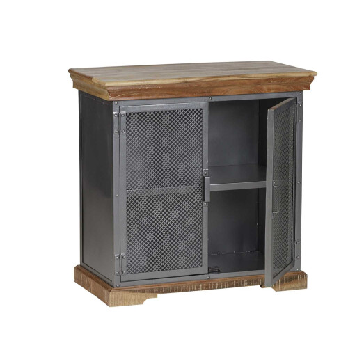 Metropolis Industrial Cabinet / Sideboard 1