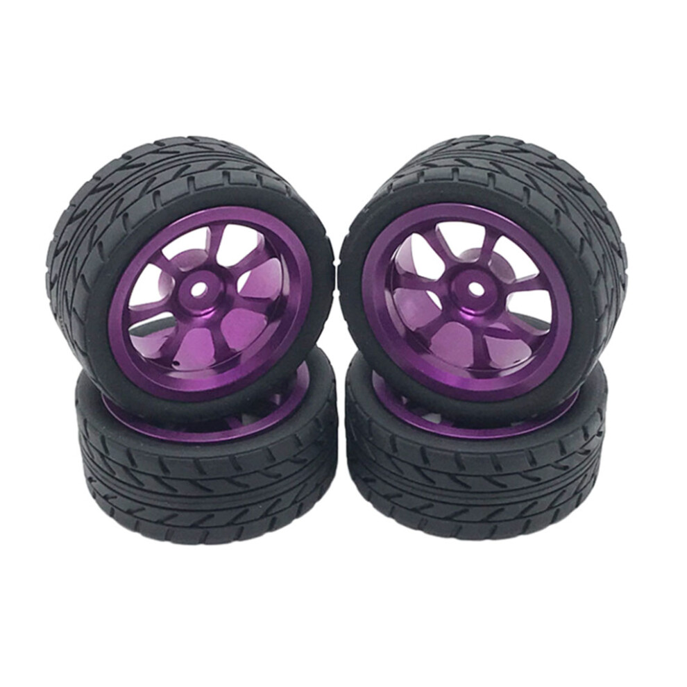 (purple) 4pcs Aluminum Alloy RC Car Upgrade Wheel Rims For Wltoys 1/18 A949 RC-image-OPC-PKRBBXJ-NEW