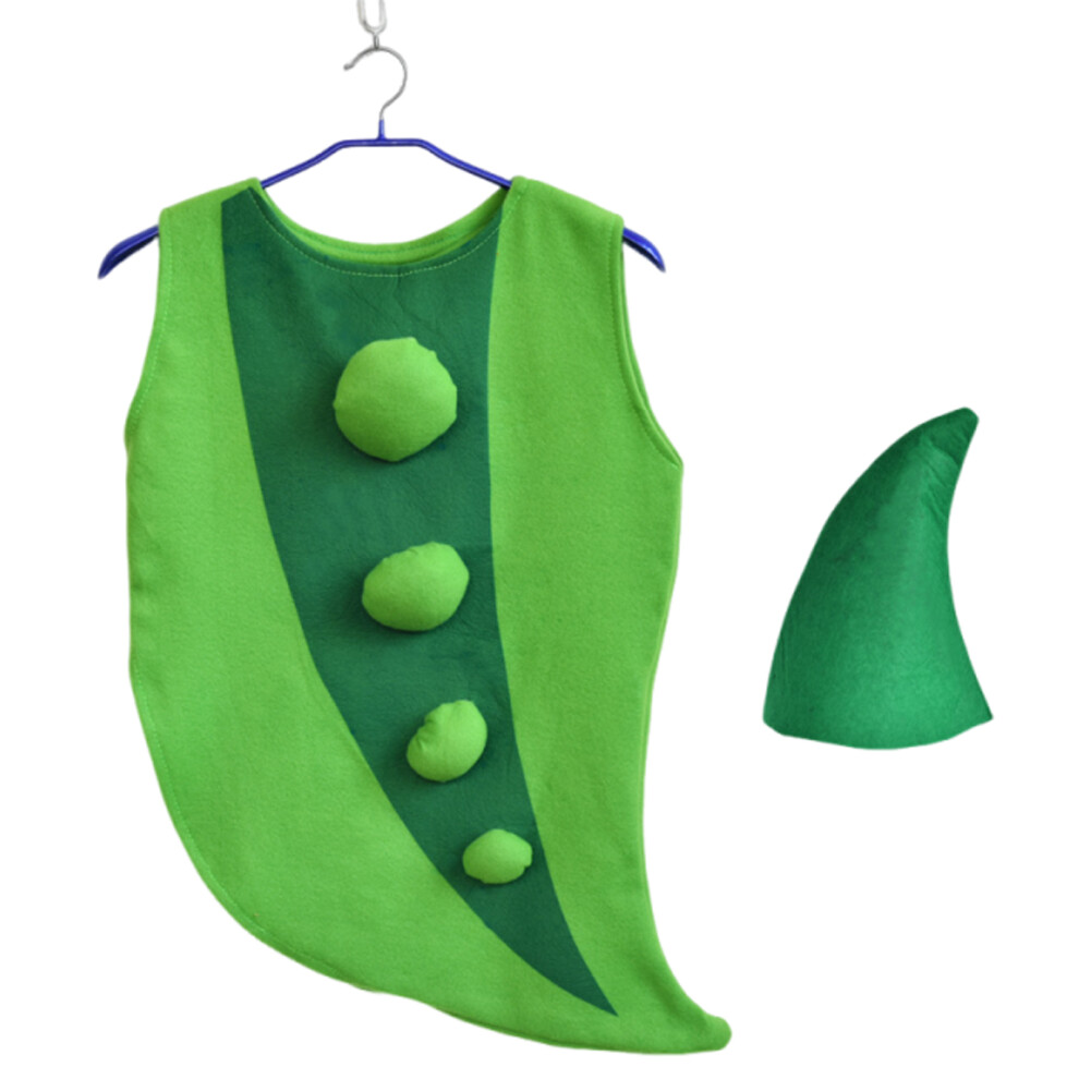 (Bowl bean clothing) Cute Fruit Party Costume Children S Carnival Performance Children-image-OPC-PKRBFGM-NEW