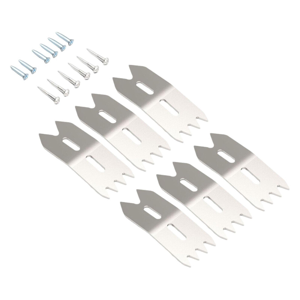 6X Fastening Positioning Plate Tool Clamping Dogs For Slab Flattening Mill Multipurpose Locators Woodworking Clamp Set 9016109091321