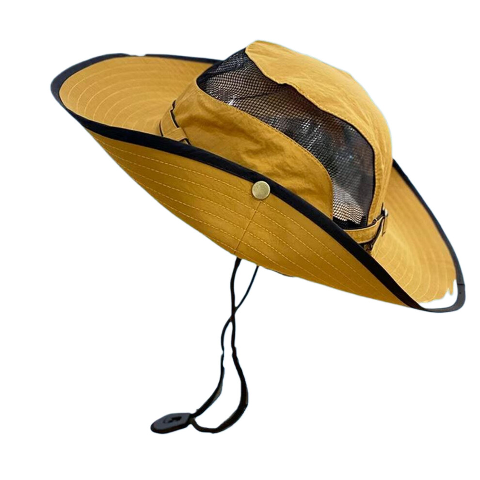 (C) Sun Hat Waterproof Packable Bucket Hat For Men Women Lightweight-image-OPC-PKRBGK2-NEW