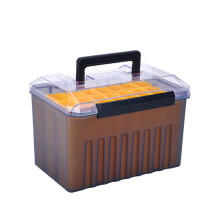 Fishing Bait Box Organizer Waterproof With Divider For Bait Storage Transparent Outdoor Fishing Box Shrimp Calamari