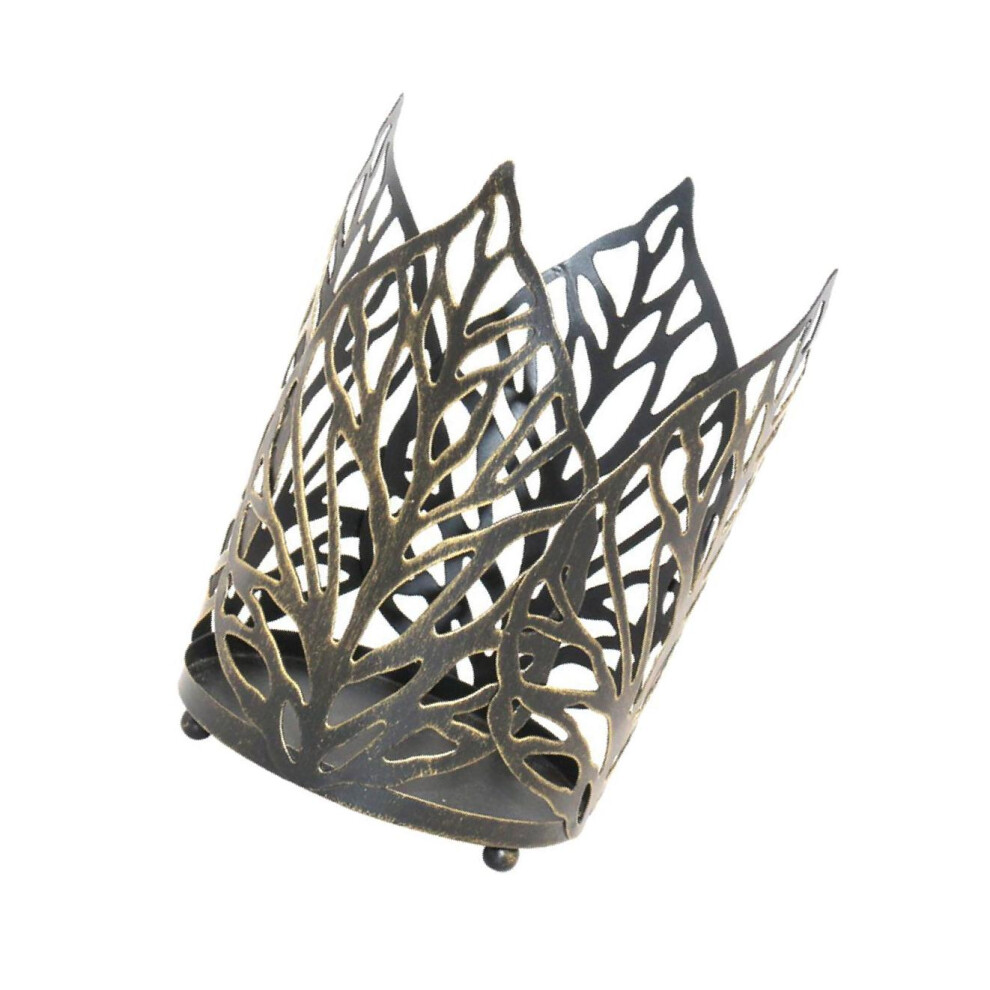 (Black, 15x115cm) Vintage-Inspired Candle Holder Lantern 5x15cm Tealight Stand-image-OPC-PKRBJ9Y-NEW