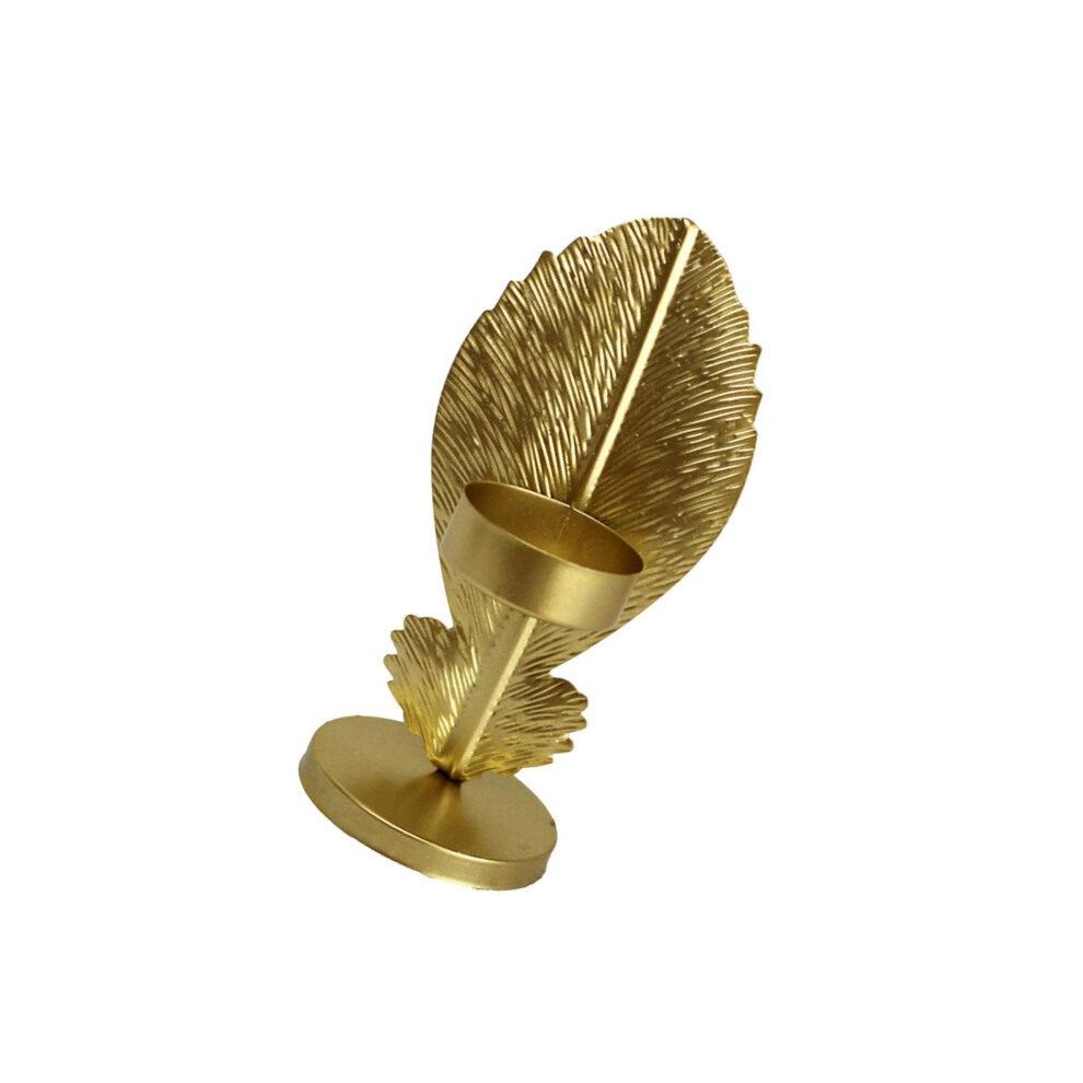 (Golden Type B) Nordic Candlestick Decorative Wrought Iron Candle Holder for-image-OPC-PKRBJXR-NEW