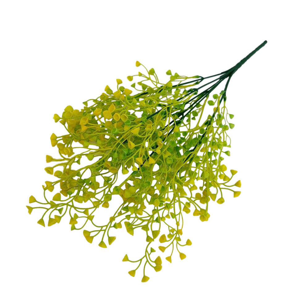(Yellow 38 cm) 10bag Multiple Colors Can Be Freely Paired Simulated Bouquet Of Golden-image-OPC-PKRBKGX-NEW