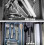 (Default) Cutlery Drawer Organiser 5 Compartment Utensil Tray for Kitchen, Silverware and Flatware Holder, Compact Plastic Storage Grey Boxes 4