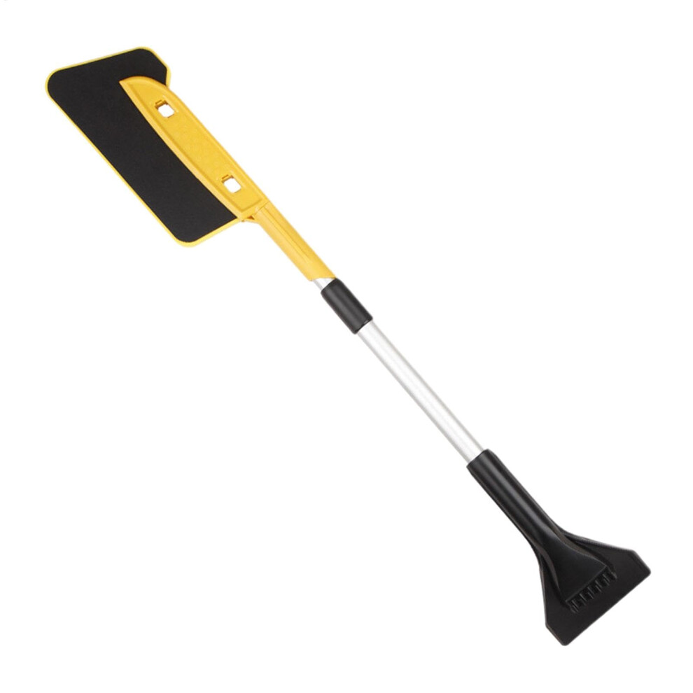 Snow Scraper For Car Extendable Detachable Ice Scrapers Heavy Duty Snow Brush With Grip For Windshield Upgraded Model 9016109091499