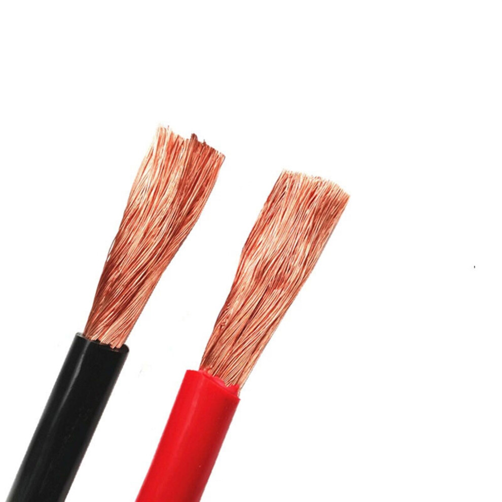 11Awg 4Mm Black Single Core Flexible Copper Wire - 1 Meter, Flame Retardant Sheath, Electronic Wire 9016109091529