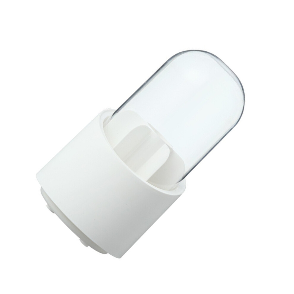 (White with cover) Stylish Cosmetic Organizer Partition And Partition Easy To Access-image-OPC-PKRBPS5-NEW