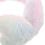 Écharpe Cache-Oreilles En Peluche Multicolore Pliable Chaud 6