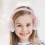 Écharpe Cache-Oreilles En Peluche Multicolore Pliable Chaud 5
