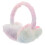 Écharpe Cache-Oreilles En Peluche Multicolore Pliable Chaud 10