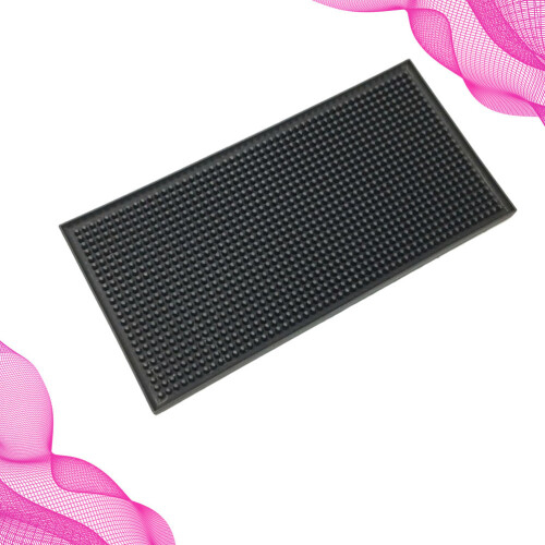 1 silikon-bar-matte, gerillt, rutschfest, 2
