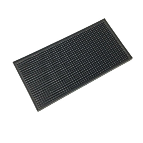 1 silikon-bar-matte, gerillt, rutschfest,