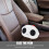 2St Auto Hoofdsteun PP Katoen Neck Pillow 7
