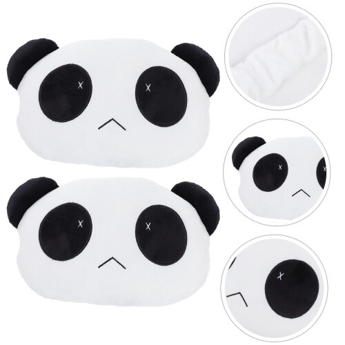 2St Auto Hoofdsteun PP Katoen Neck Pillow 2