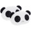 2St Auto Hoofdsteun PP Katoen Neck Pillow 2