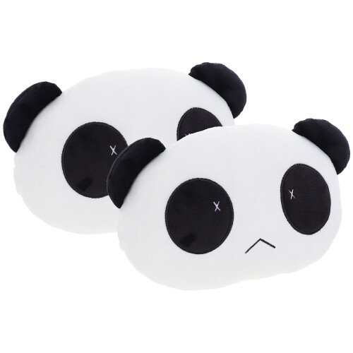2St Auto Hoofdsteun PP Katoen Neck Pillow 1