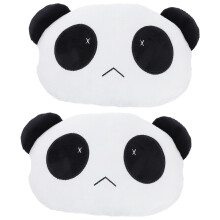 2St Auto Hoofdsteun PP Katoen Neck Pillow