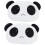2St Auto Hoofdsteun PP Katoen Neck Pillow 1