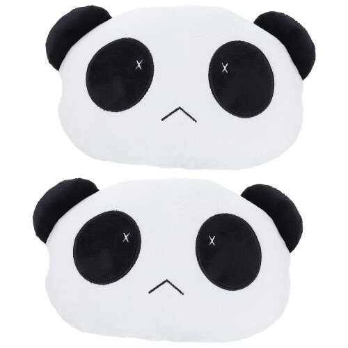 2St Auto Hoofdsteun PP Katoen Neck Pillow