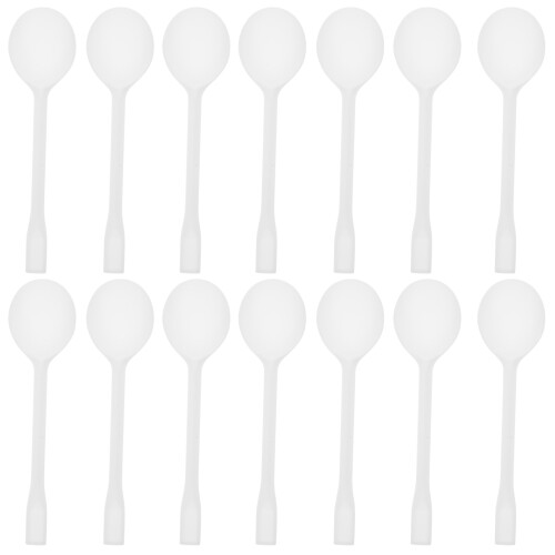 100 einweglöffel für , dessert und kuchen