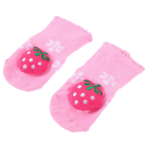 kinder baumwollsocken winter rutschfeste für 0–