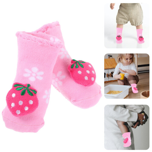 kinder baumwollsocken winter rutschfeste für 0– 2