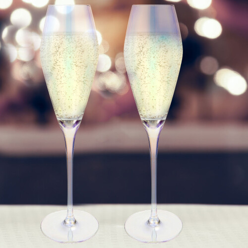2 champagnergläser kristallweinkelche sektflöten 2