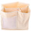 Bed Pockets Bedside Storage Beige 1pcs 17.3x9.3x4.3in 7