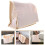 Bed Pockets Bedside Storage Beige 1pcs 17.3x9.3x4.3in 5