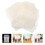 100 tee milch to-go-taschen mit doppelbecher-design, einweg 6