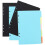 4 Sets Colored Binder Dividers Loose Leaf Notepad Tabs Index Pages 4