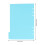 4 Sets Colored Binder Dividers Loose Leaf Notepad Tabs Index Pages 3