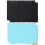 4 Sets Colored Binder Dividers Loose Leaf Notepad Tabs Index Pages 8