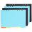 4 Sets Colored Binder Dividers Loose Leaf Notepad Tabs Index Pages 10