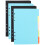 4 Sets Colored Binder Dividers Loose Leaf Notepad Tabs Index Pages 9