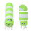 Lightweight Green Plastic Knitting Doll DIY Handmade Craft Tool 5