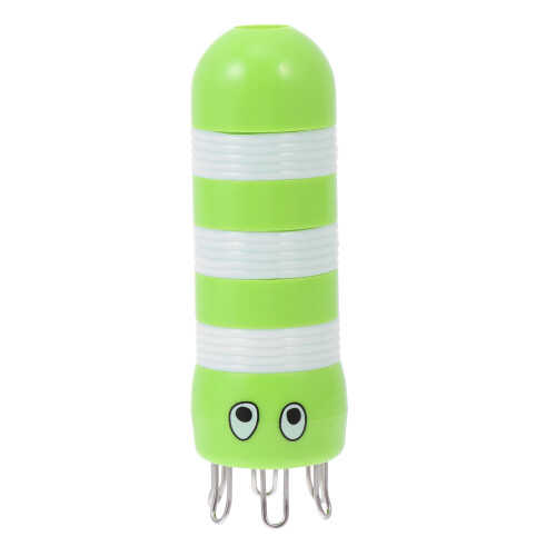 Lightweight Green Plastic Knitting Doll DIY Handmade Craft Tool 2