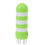 Lightweight Green Plastic Knitting Doll DIY Handmade Craft Tool 6