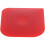 Multipurpose Kitchen Cleaning Spatula Plastic Red 1pcs 10